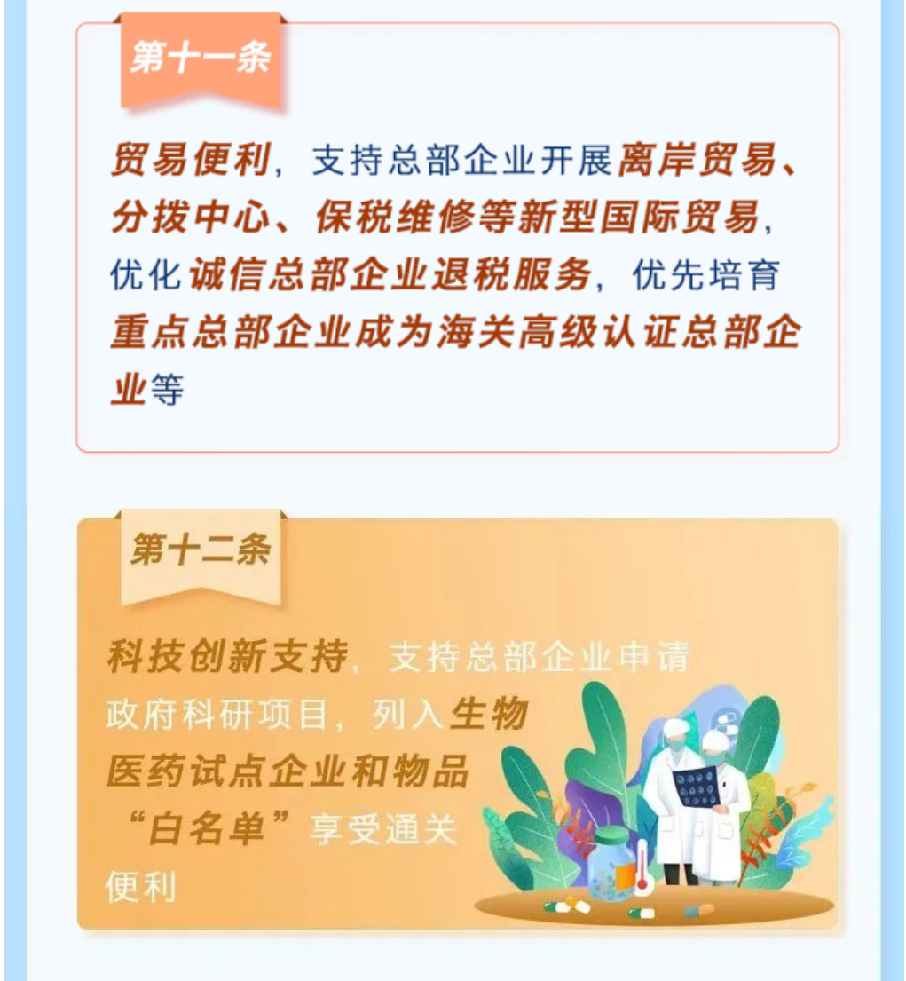 上海修订跨国总部规定  新增“事业部总部”丨贝斯哲