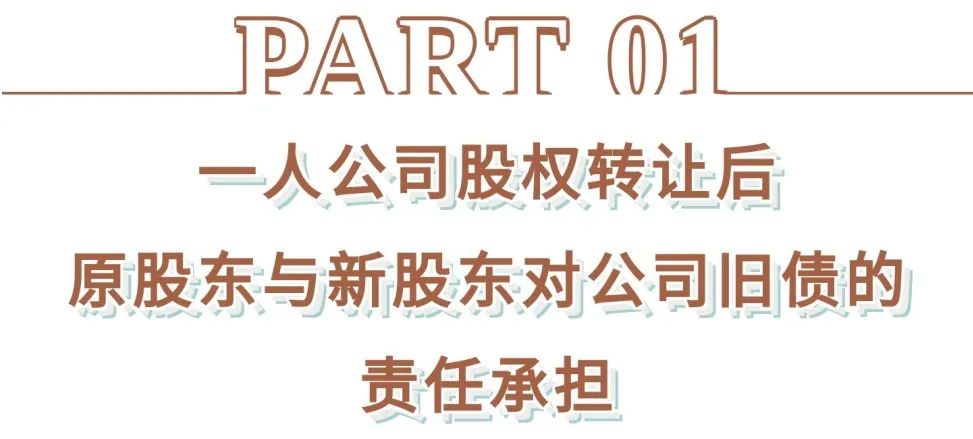 一人公司法律适用纪要(上海一中院)丨贝斯哲 一人公司法律适用纪要(上海一中院)丨贝斯哲