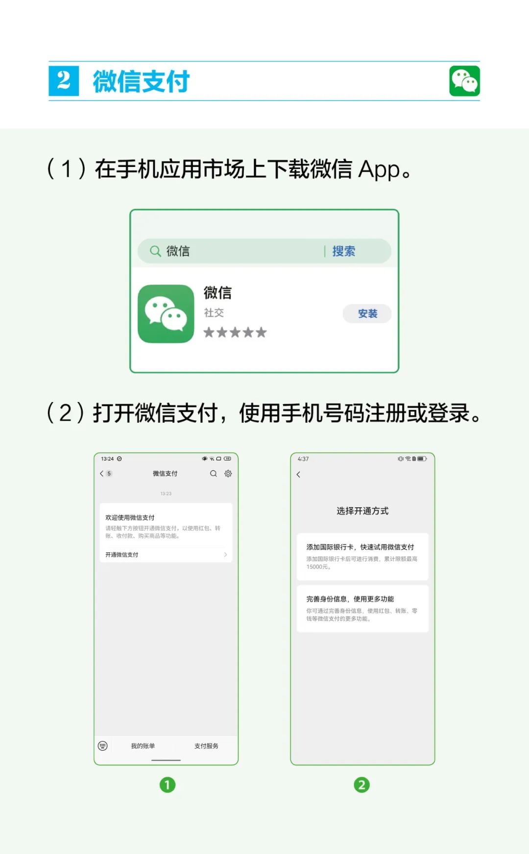 外籍来华人员支付指南 Guide to Payment Services in China 丨贝斯哲 外籍来华人员支付指南 Guide to Payment Services in China 丨贝斯哲