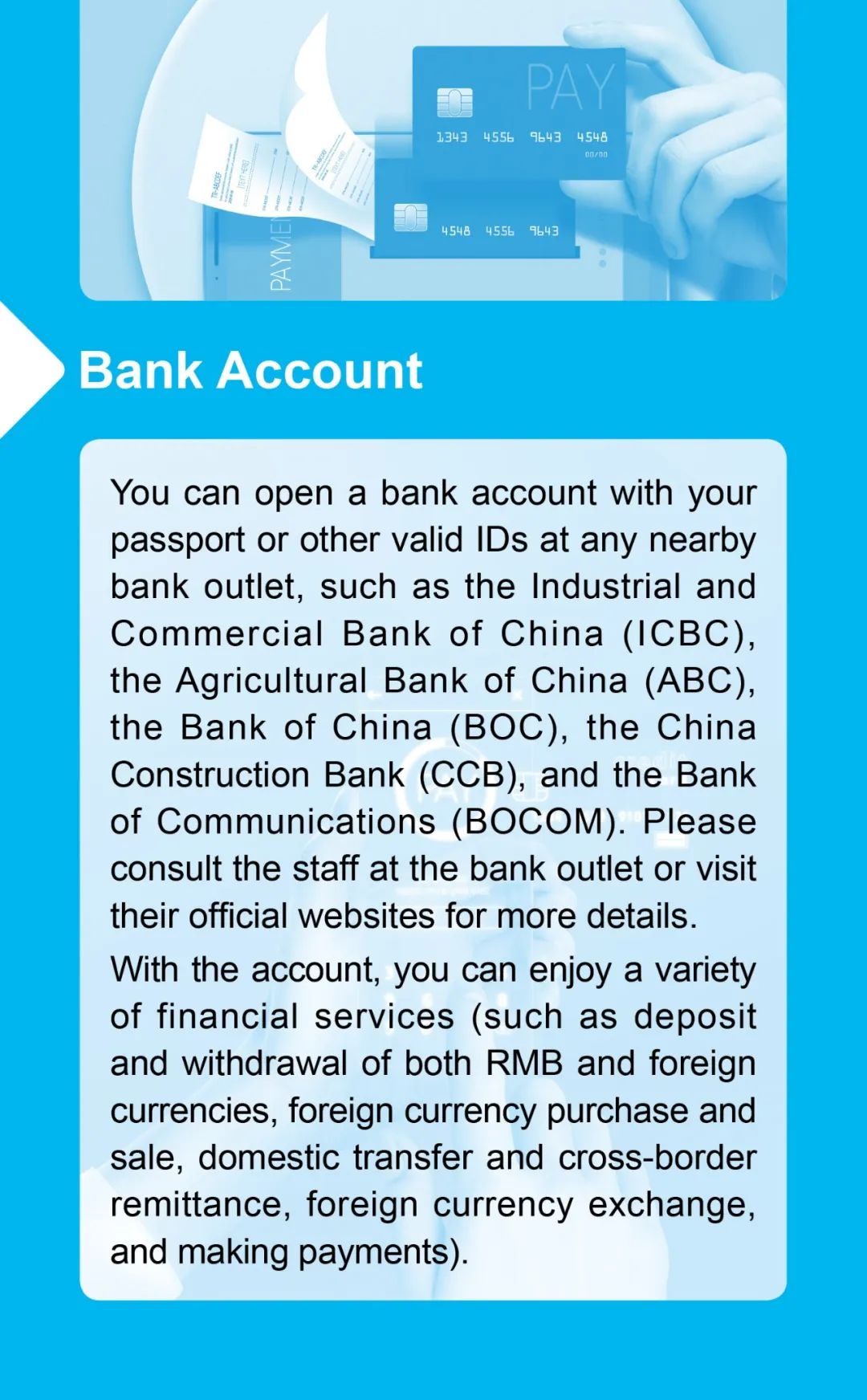 外籍来华人员支付指南 Guide to Payment Services in China 丨贝斯哲 外籍来华人员支付指南 Guide to Payment Services in China 丨贝斯哲